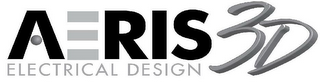AERIS 3D ELECTRICAL DESIGN logo