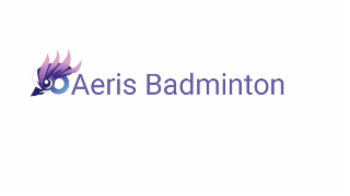 AERIS BADMINTON logo