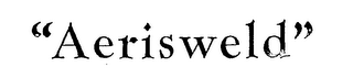 "AERISWELD" logo