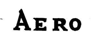 AERO logo