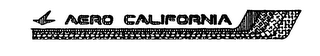 AERO CALIFORNIA logo