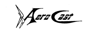 AERO CAST logo