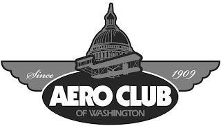 AERO CLUB OF WASHINGTON SINCE 1909 logo