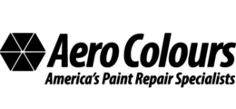 AERO COLOURS AMERICA'S PAINT REPAIR SPECIALISTS logo