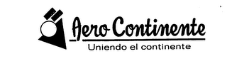 AERO CONTINENTE UNIENDO EL CONTINENTE logo