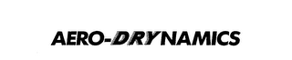 AERO-DRY NAMICS logo