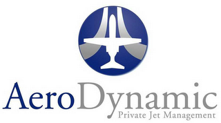AERO DYNAMIC PRIVATE JET MANAGEMENT logo