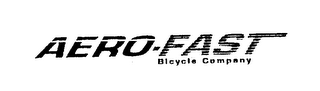 AERO-FAST BICYCLE COMPANY logo