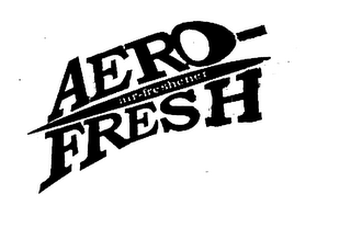 AERO-FRESH AIR FRESHENER logo