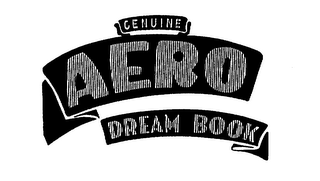 AERO GENUINE DREAM BOOK