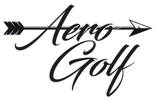 AERO GOLF logo