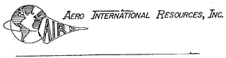AERO INTERNATIONAL RESOURCES, INC. AIR INC. logo