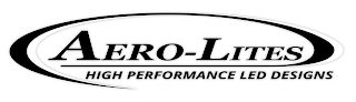 AERO-LITES HIGH PERFORMANCE LED DESIGNS logo