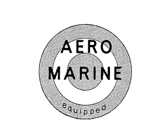 AERO MARINE EQUIPPED logo
