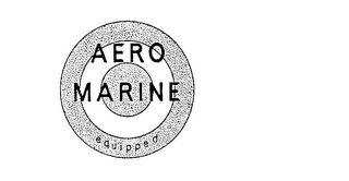 AERO MARINE EQUIPPED logo