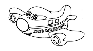 AERO MOCK-UPS logo