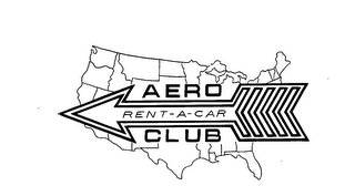 AERO RENT-A-CAR CLUB logo