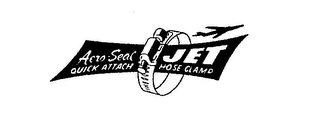 AERO-SEAL JET QUICK ATTACH HOSE CLAMP logo