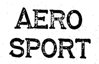 AERO SPORT logo