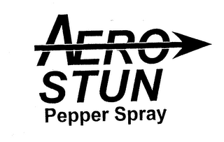 AERO STUN PEPPER SPRAY logo