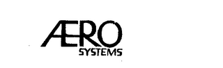 AERO SYSTEMS logo