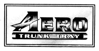 AERO TRUNK TRAY logo