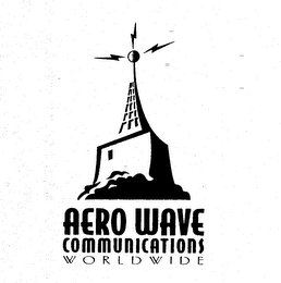 AERO WAVE COMMUNICATIONS WORLDWIDE logo