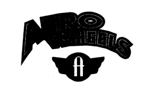 AERO WHEELS A logo