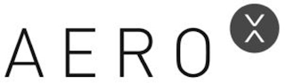 AERO X logo