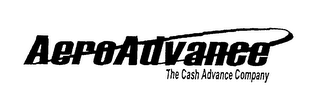 AEROADVANCE THE CASH ADVANCE COMPANY logo