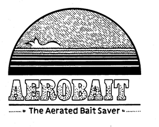 AEROBAIT "THE AERATED BAIT SAVER" logo