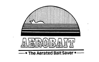 AEROBAIT THE AERATED BAIT SAVER logo