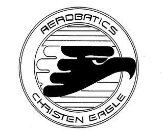 AEROBATICS CHRISTEN EAGLE logo