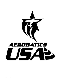 AEROBATICS USA logo