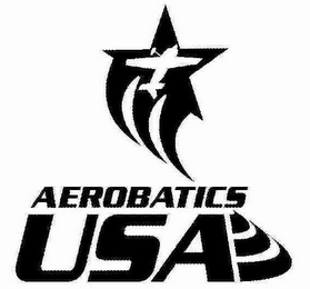 AEROBATICS USA logo