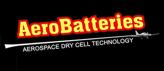 AEROBATTERIES AEROSPACE DRY CELL TECHNOLOGY logo