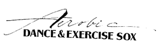 AEROBIC DANCE & EXERCISE SOX logo