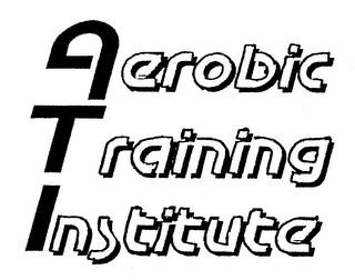 AEROBIC TRAINING INSTITUTE logo