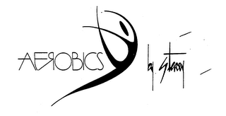 AEROBICS BY STACEY logo