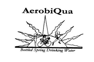 AEROBIQUA VETERANS SPRING WATER logo