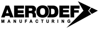 AERODEF MANUFACTURING logo