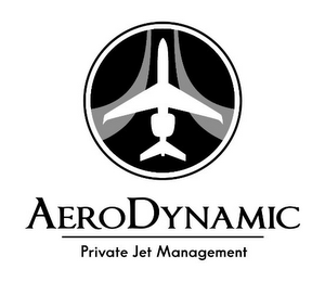 AERODYNAMIC PRIVATE JET MANAGEMENT logo