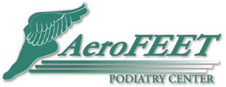 AEROFEET PODIATRY CENTER logo