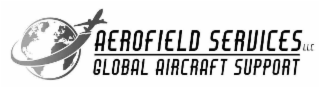 AEROFIELD SERVICES LLC GLOBAL AIRCRAFT SUPPORT logo