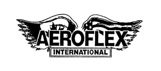 AEROFLEX INTERNATIONAL logo