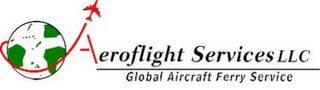 AEROFLIGHT SERVICES LLC GLOBAL AIRCRAFT FERRY SERVICE logo