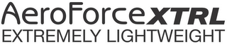 AEROFORCEXTRL EXTREMELY LIGHTWEIGHT logo