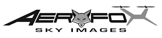 AEROFOX SKY IMAGES logo
