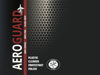 AEROGUARD ANTI-STATIC ANTI-FOG PLEXI-SAFE PLASTIC CLEANER PROTECTANT POLISH AEROPLEX A P L LABS logo