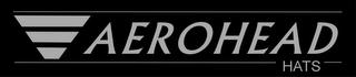 AEROHEAD HATS logo